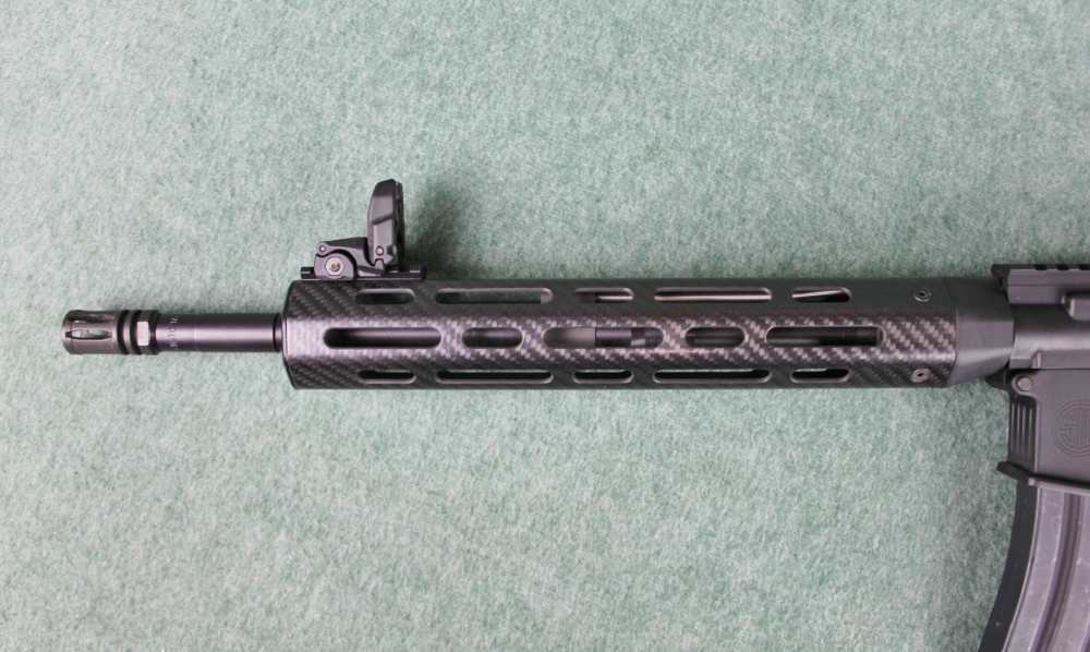 Sig Sauer M400 Carbon Fiber Geissele Trigger Semi Auto 5.56mm 223 7 lbs -img-3