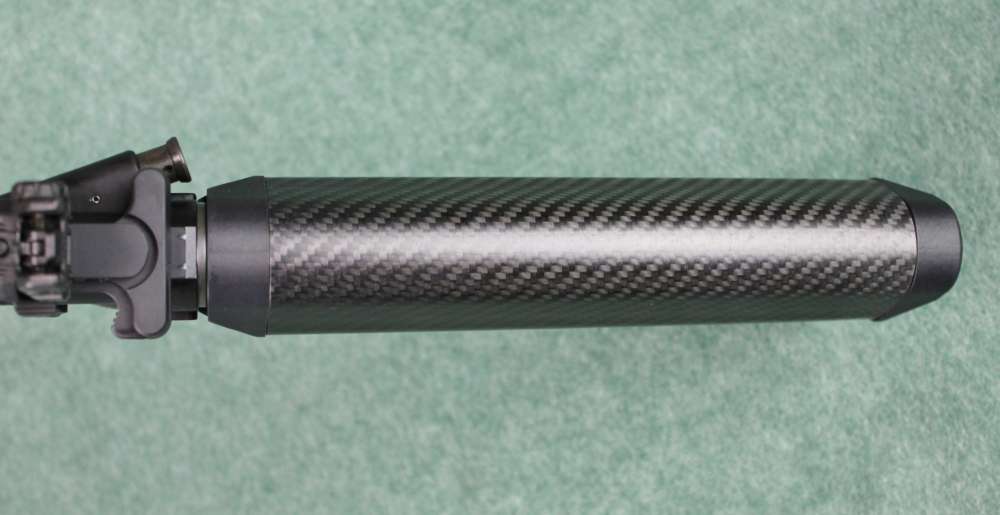 Sig Sauer M400 Carbon Fiber Geissele Trigger Semi Auto 5.56mm 223 7 lbs -img-8