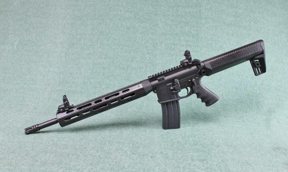 Sig Sauer M400 Carbon Fiber Geissele Trigger Semi Auto 5.56mm 223 7 lbs -img-0