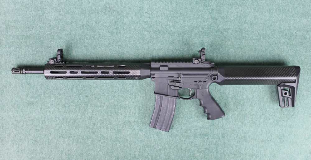 Sig Sauer M400 Carbon Fiber Geissele Trigger Semi Auto 5.56mm 223 7 lbs -img-2