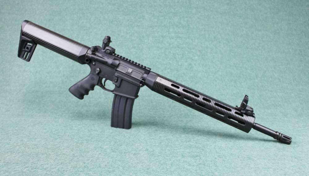 Sig Sauer M400 Carbon Fiber Geissele Trigger Semi Auto 5.56mm 223 7 lbs -img-11