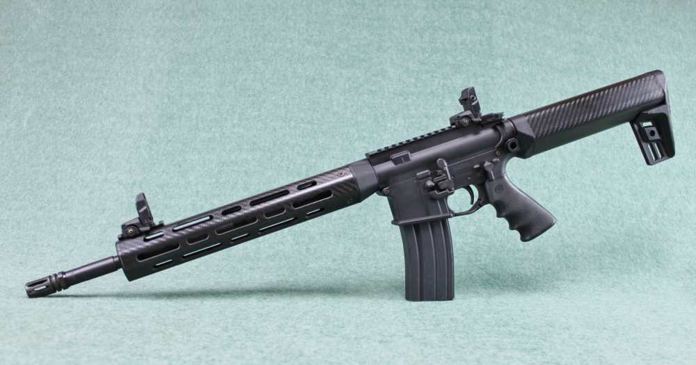 Sig Sauer M400 Carbon Fiber Geissele Trigger Semi Auto 5.56mm 223 7 lbs -img-1