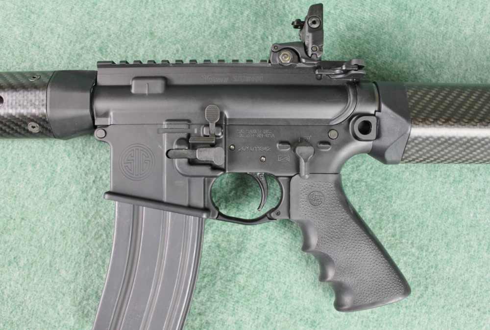 Sig Sauer M400 Carbon Fiber Geissele Trigger Semi Auto 5.56mm 223 7 lbs -img-4