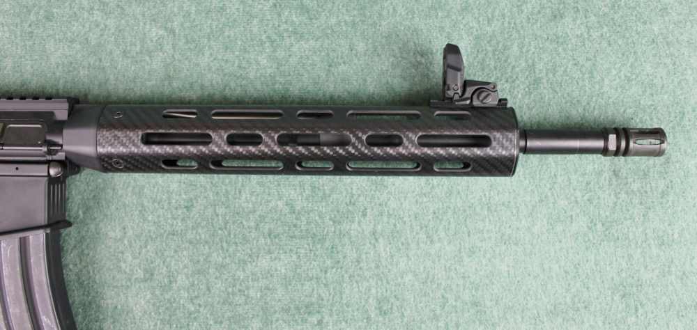 Sig Sauer M400 Carbon Fiber Geissele Trigger Semi Auto 5.56mm 223 7 lbs -img-12