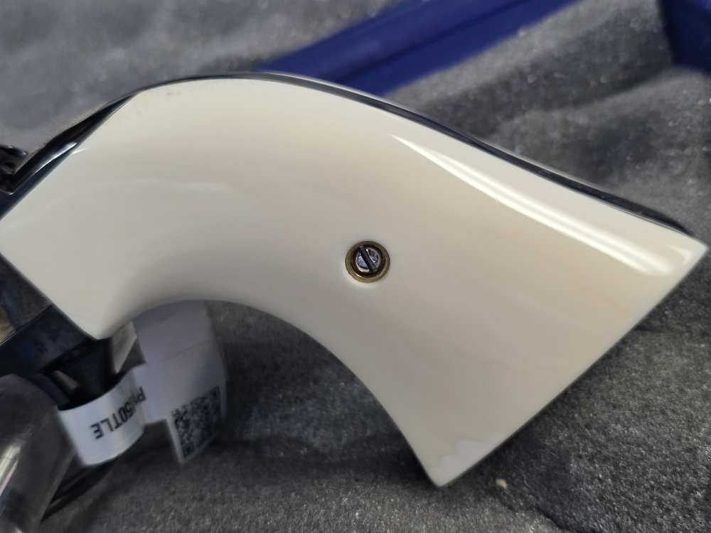 COLT SAA 45CAL TOM THREEPERSONS (GENUINE)IVORY GRIPS FACTORY NEW ON SALE -img-27