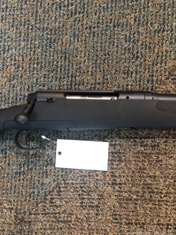 Savage Model Axis 7MM-08 Rem Bolt-Action Rifle 22'' Barrel Bantam Stock-img-2