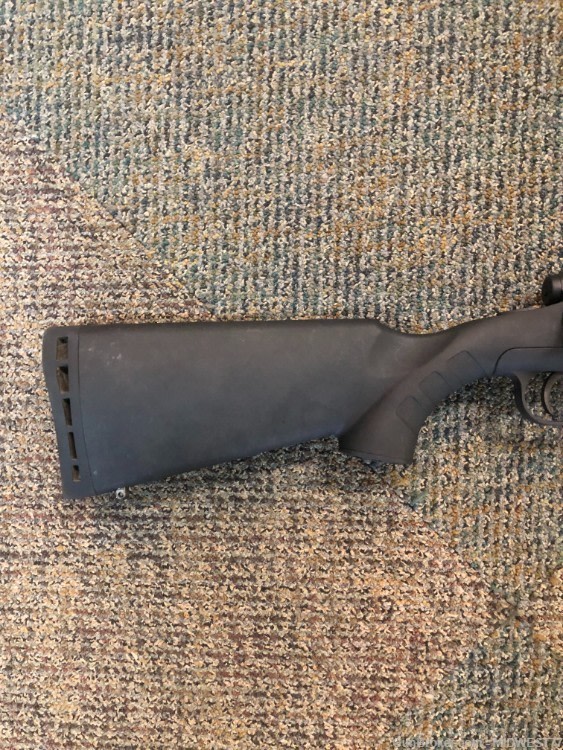 Savage Model Axis 7MM-08 Rem Bolt-Action Rifle 22'' Barrel Bantam Stock-img-1