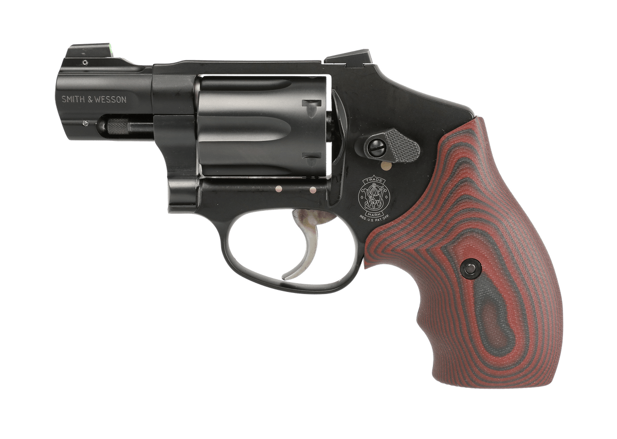 Smith & Wesson 442UC 38 Special Revolver 1-7/8 Black/Black Cherry 13996-img-3