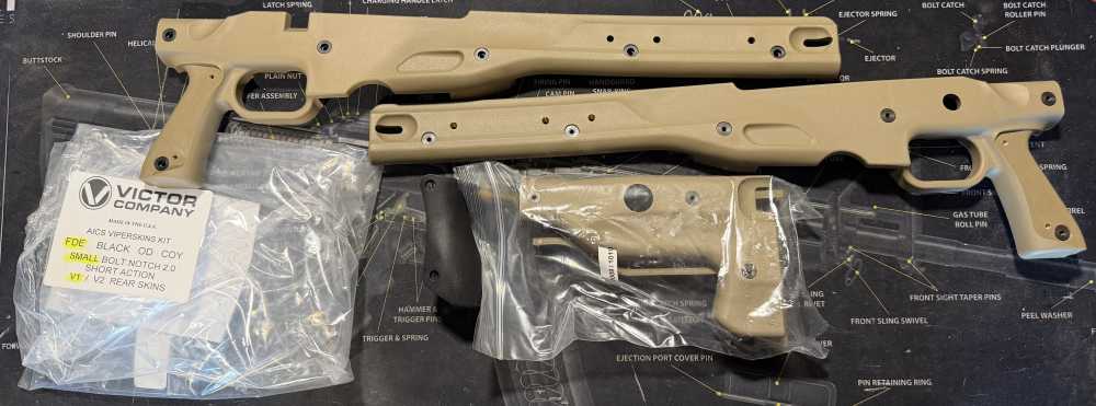 AICS 2.0 folding chassis fde skins new Victor Co SA-img-0
