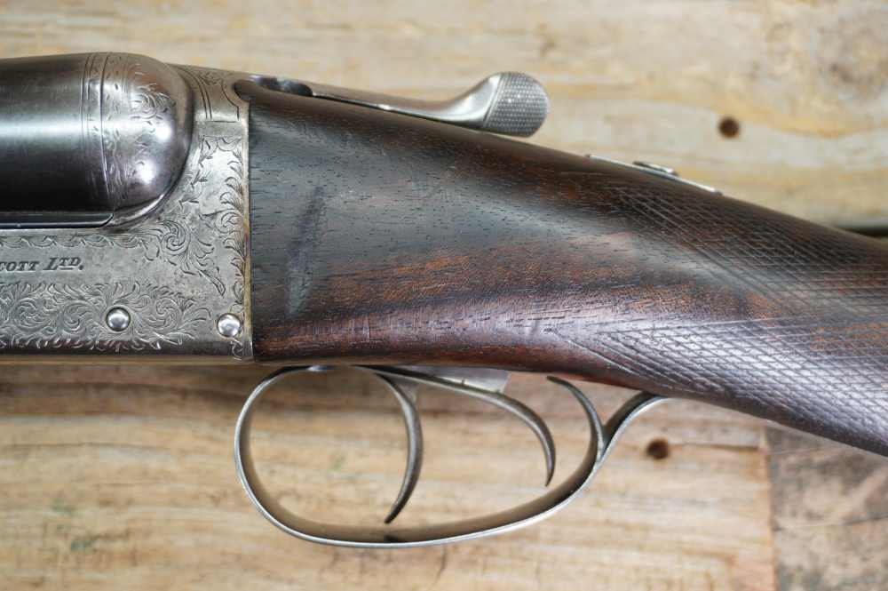 Webley & Scott SxS Double 12ga Birmingham 28in English C&R ok-img-27
