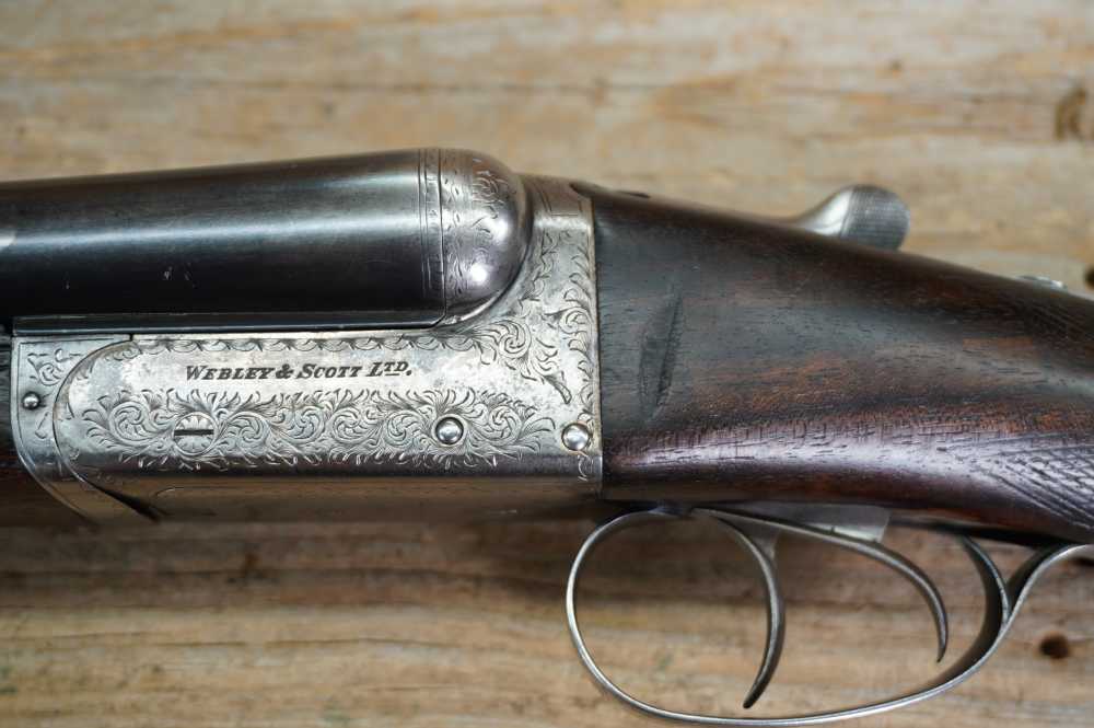 Webley & Scott SxS Double 12ga Birmingham 28in English C&R ok-img-28