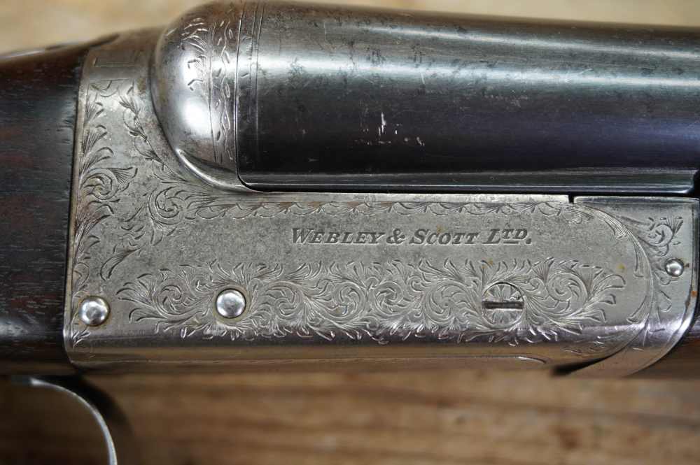 Webley & Scott SxS Double 12ga Birmingham 28in English C&R ok-img-10