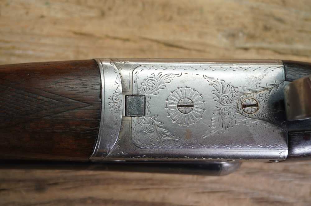 Webley & Scott SxS Double 12ga Birmingham 28in English C&R ok-img-58