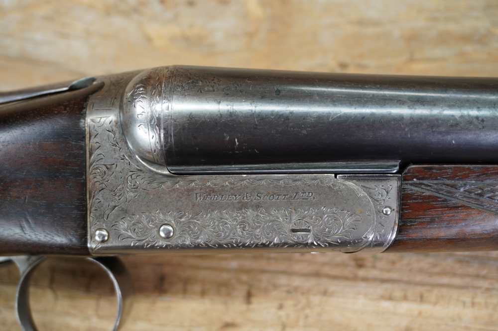 Webley & Scott SxS Double 12ga Birmingham 28in English C&R ok-img-12