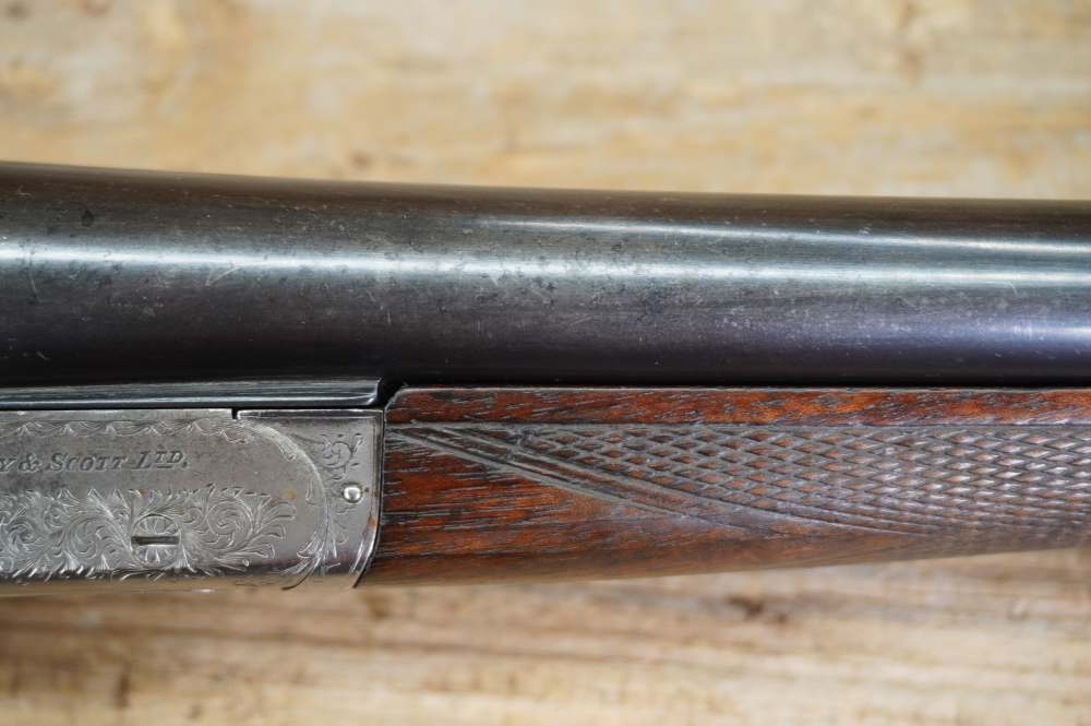 Webley & Scott SxS Double 12ga Birmingham 28in English C&R ok-img-13