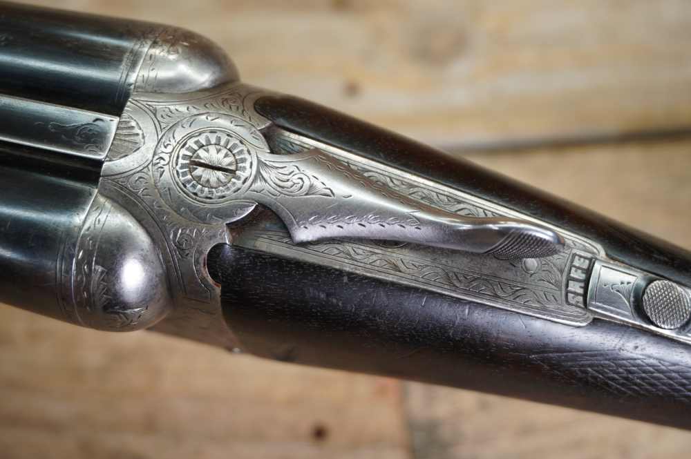 Webley & Scott SxS Double 12ga Birmingham 28in English C&R ok-img-42