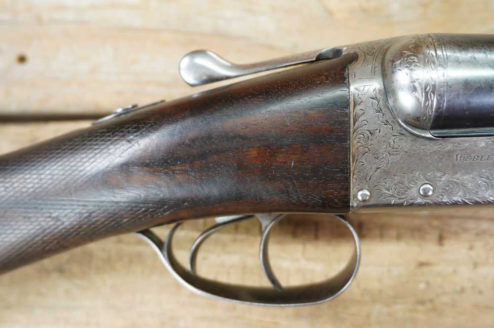 Webley & Scott SxS Double 12ga Birmingham 28in English C&R ok-img-8