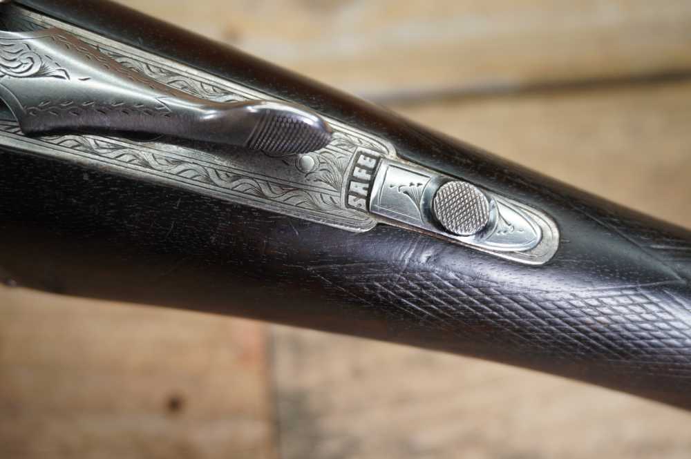 Webley & Scott SxS Double 12ga Birmingham 28in English C&R ok-img-41