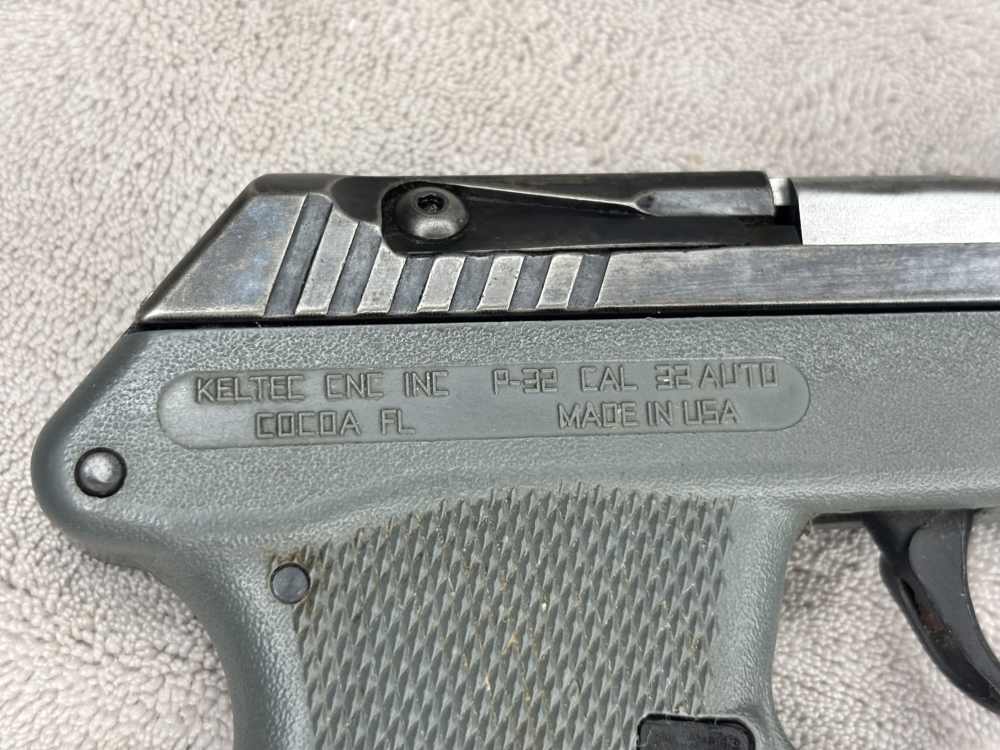 Keltec P32 Gray 2 Magazines -img-3
