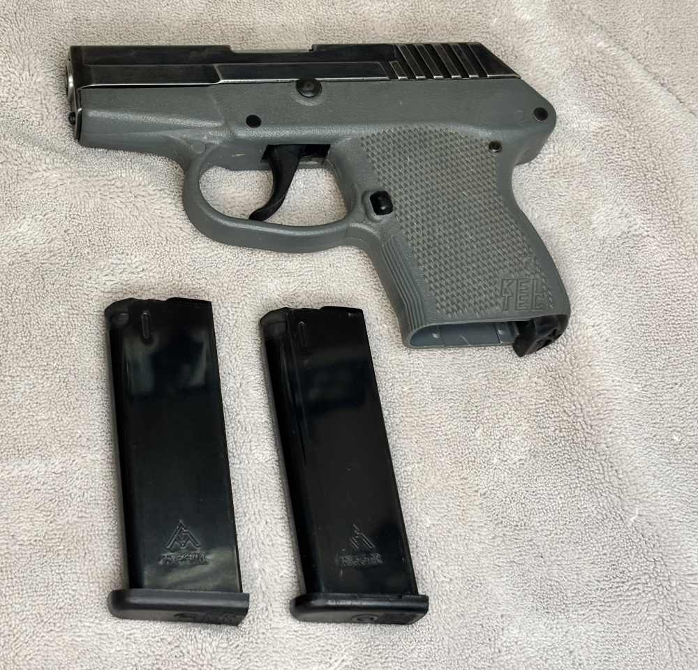 Keltec P32 Gray 2 Magazines -img-7