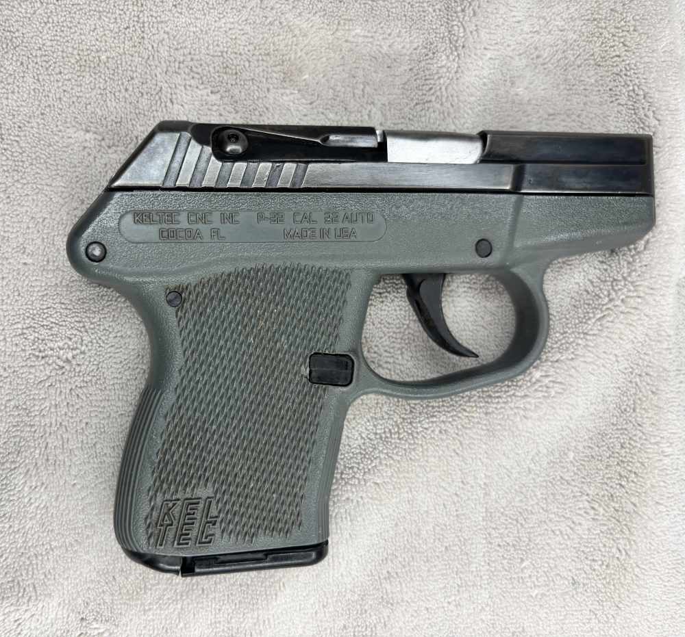 Keltec P32 Gray 2 Magazines -img-0