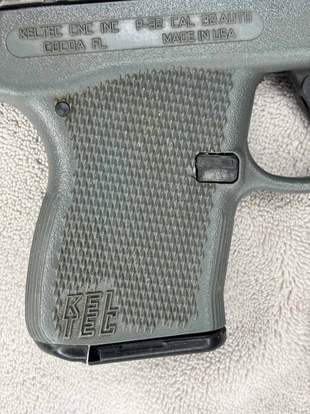 Keltec P32 Gray 2 Magazines -img-6