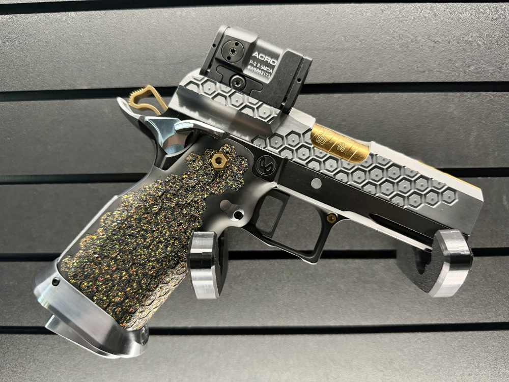 Infinity 720 9MM! Ported Island Barrel ! -img-1