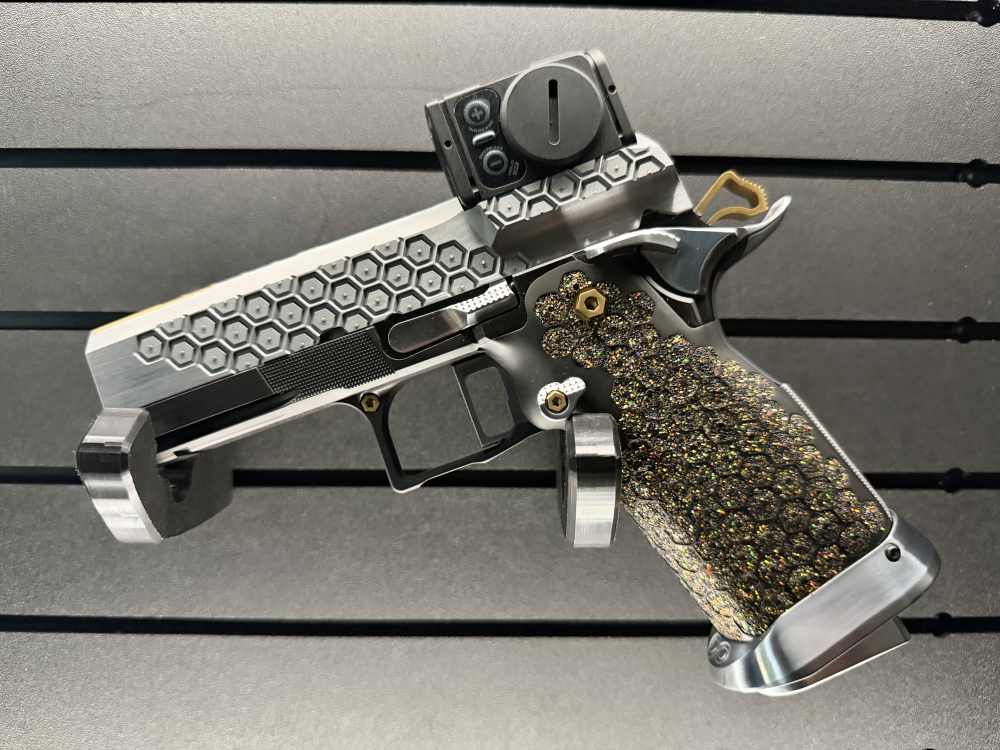 Infinity 720 9MM! Ported Island Barrel ! -img-0