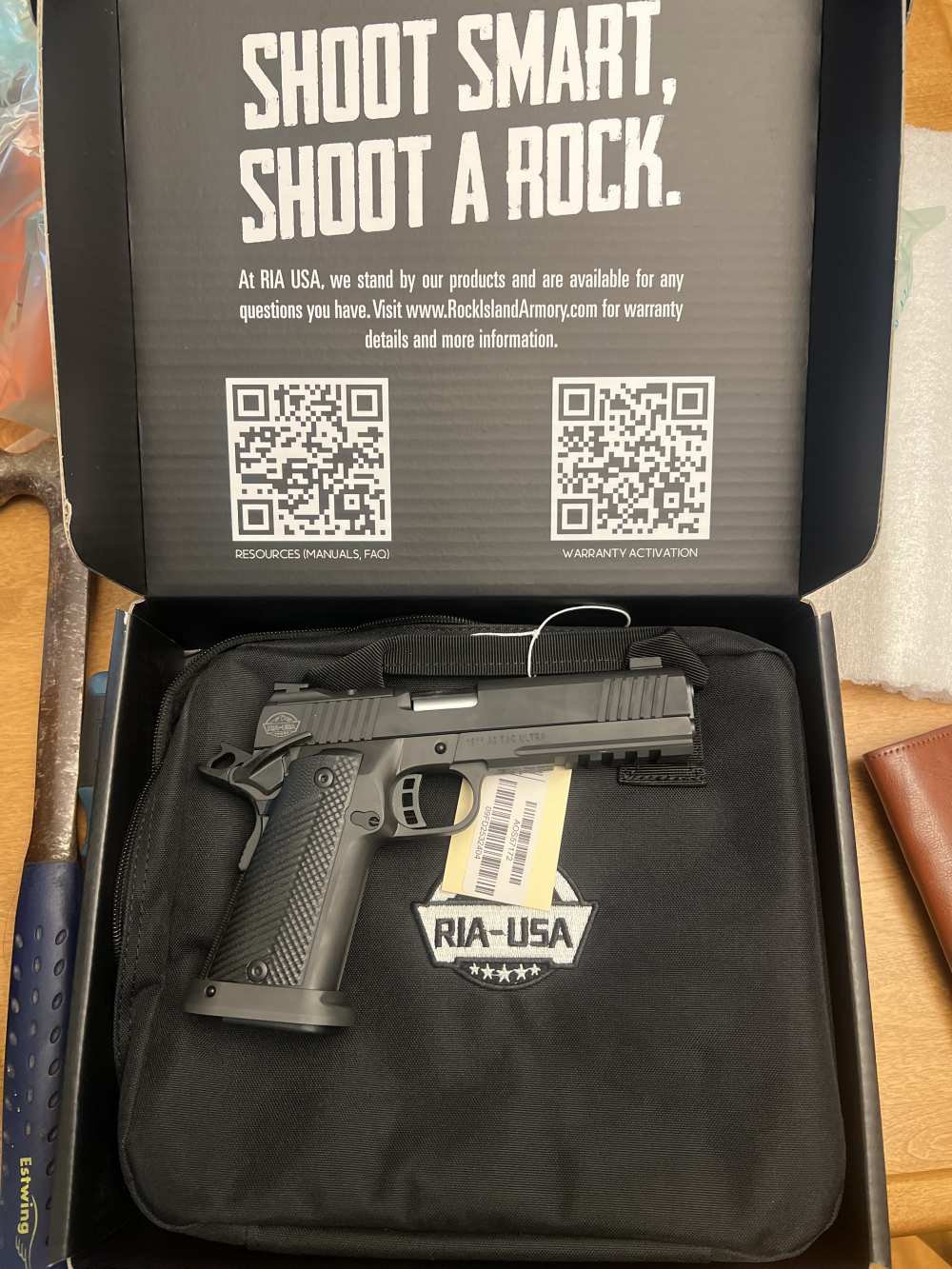 NEW IN BOX Rock Island Armory double stack 1911-img-1