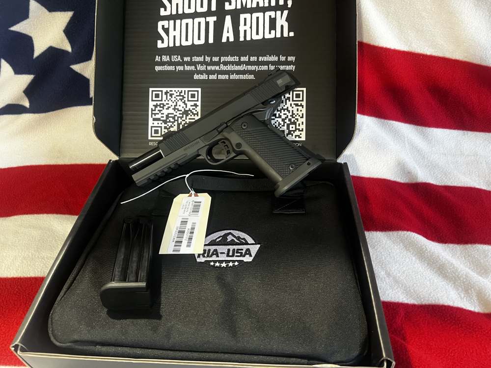 NEW IN BOX Rock Island Armory double stack 1911-img-0