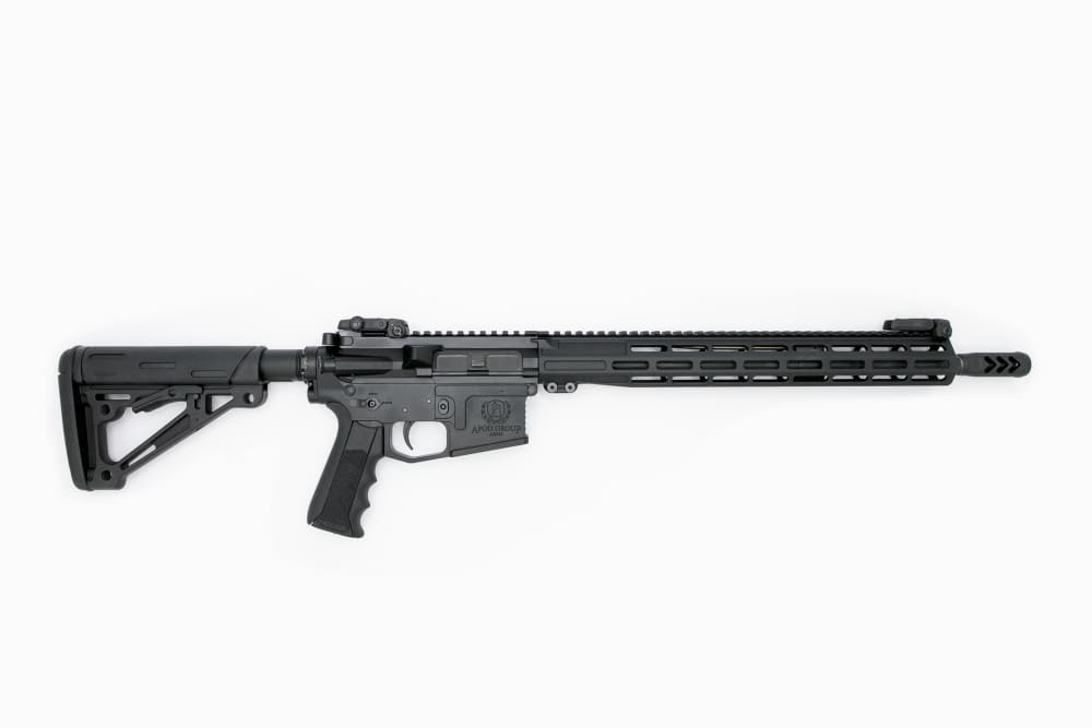 APOD Group Arms Heavy Fluted 16" Match Billet Rifle - Limited Edition-img-0