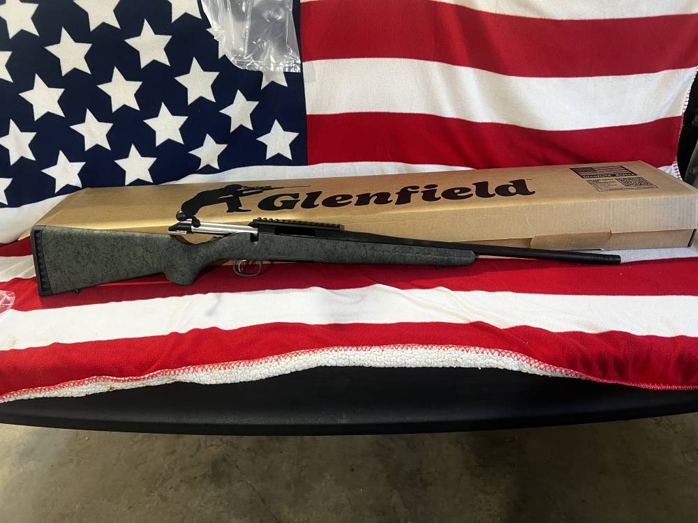 NEW IN BOX Glenfield model A Threaded barrel-img-0