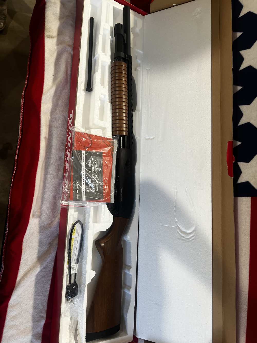 NEW IN BOX Winchester SXP Trench 3inch chamber-img-0