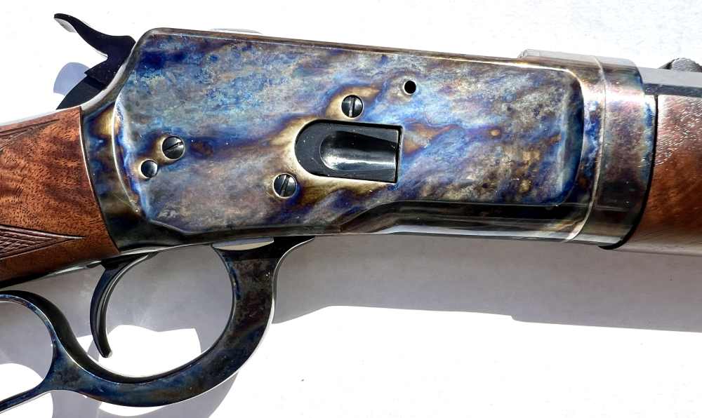 Winchester 1892 Deluxe Case Color 44 MAG 24" Octagon T/D NIB 2026 Nice Wood-img-7