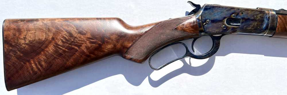Winchester 1892 Deluxe Case Color 44 MAG 24" Octagon T/D NIB 2026 Nice Wood-img-0