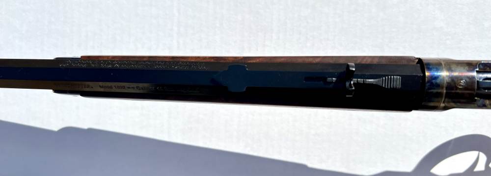 Winchester 1892 Deluxe Case Color 44 MAG 24" Octagon T/D NIB 2026 Nice Wood-img-29