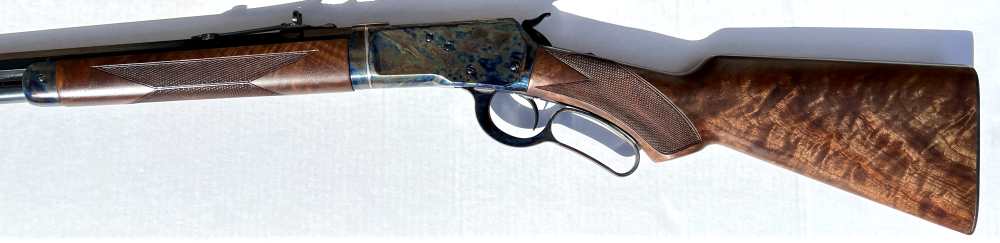 Winchester 1892 Deluxe Case Color 44 MAG 24" Octagon T/D NIB 2026 Nice Wood-img-19