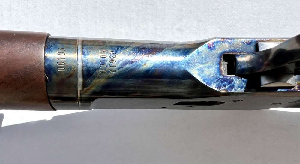 Winchester 1892 Deluxe Case Color 44 MAG 24" Octagon T/D NIB 2026 Nice Wood-img-15