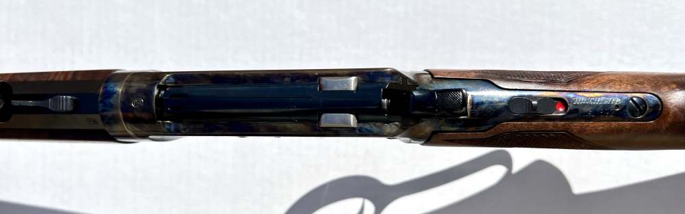 Winchester 1892 Deluxe Case Color 44 MAG 24" Octagon T/D NIB 2026 Nice Wood-img-30