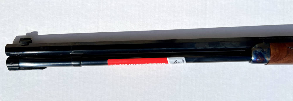 Winchester 1892 Deluxe Case Color 44 MAG 24" Octagon T/D NIB 2026 Nice Wood-img-27