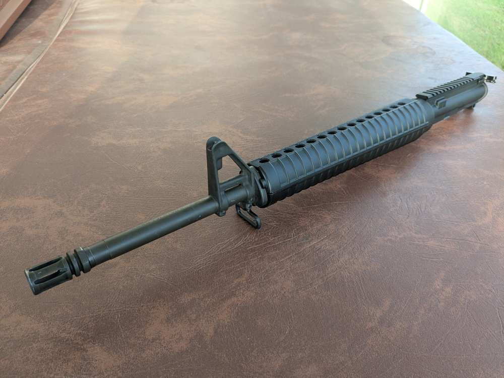 COLT M16A2 UPPER M16 A2 M16A4 CLONE RETRO AR15 AR-15 a1 a4 m16a1-img-0