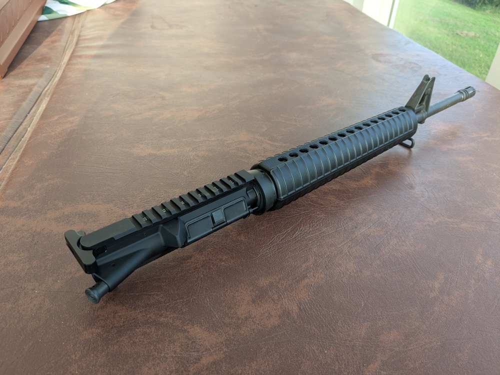 COLT M16A2 UPPER M16 A2 M16A4 CLONE RETRO AR15 AR-15 a1 a4 m16a1-img-1