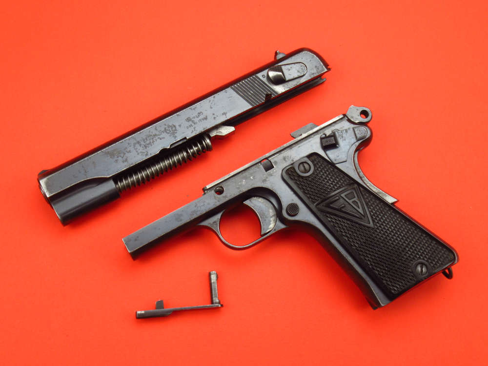 Desirable 1939 Pre WWII Polish Eagle VIS wz.35 Radom 9mm Luger P35 German -img-86