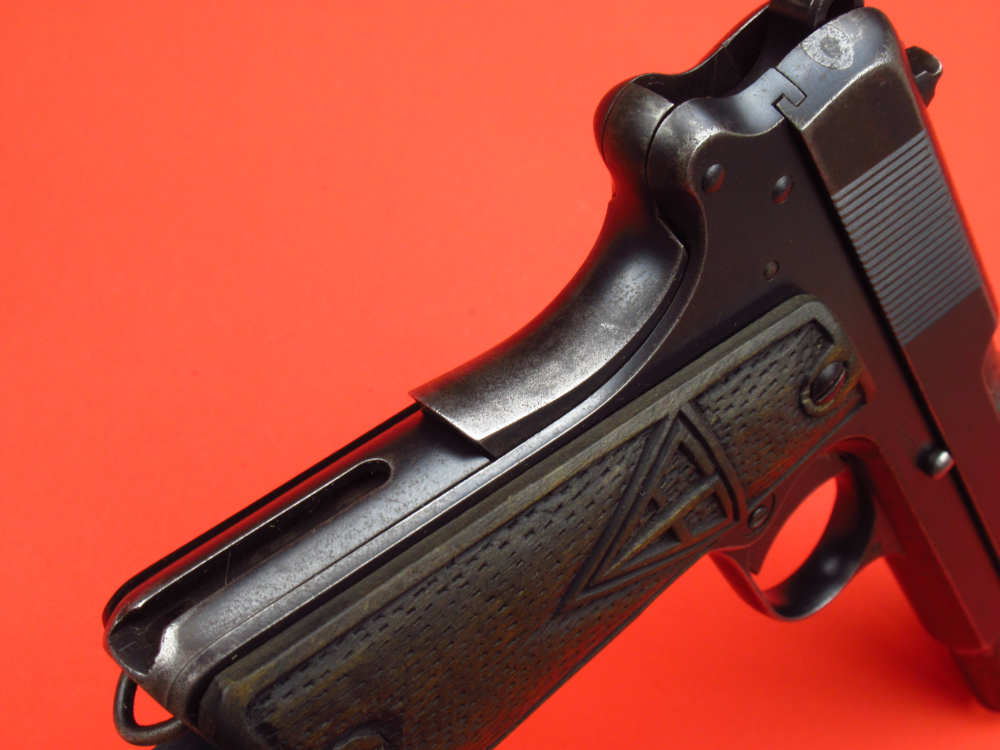Desirable 1939 Pre WWII Polish Eagle VIS wz.35 Radom 9mm Luger P35 German -img-69