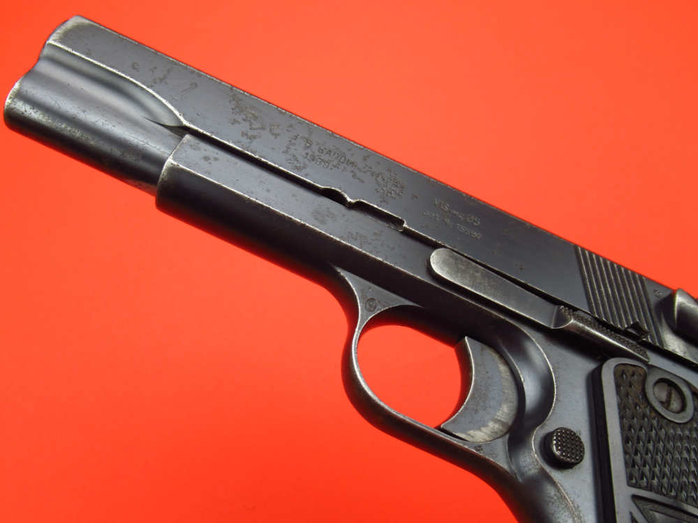 Desirable 1939 Pre WWII Polish Eagle VIS wz.35 Radom 9mm Luger P35 German -img-26