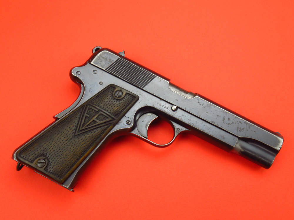 Desirable 1939 Pre WWII Polish Eagle VIS wz.35 Radom 9mm Luger P35 German -img-41