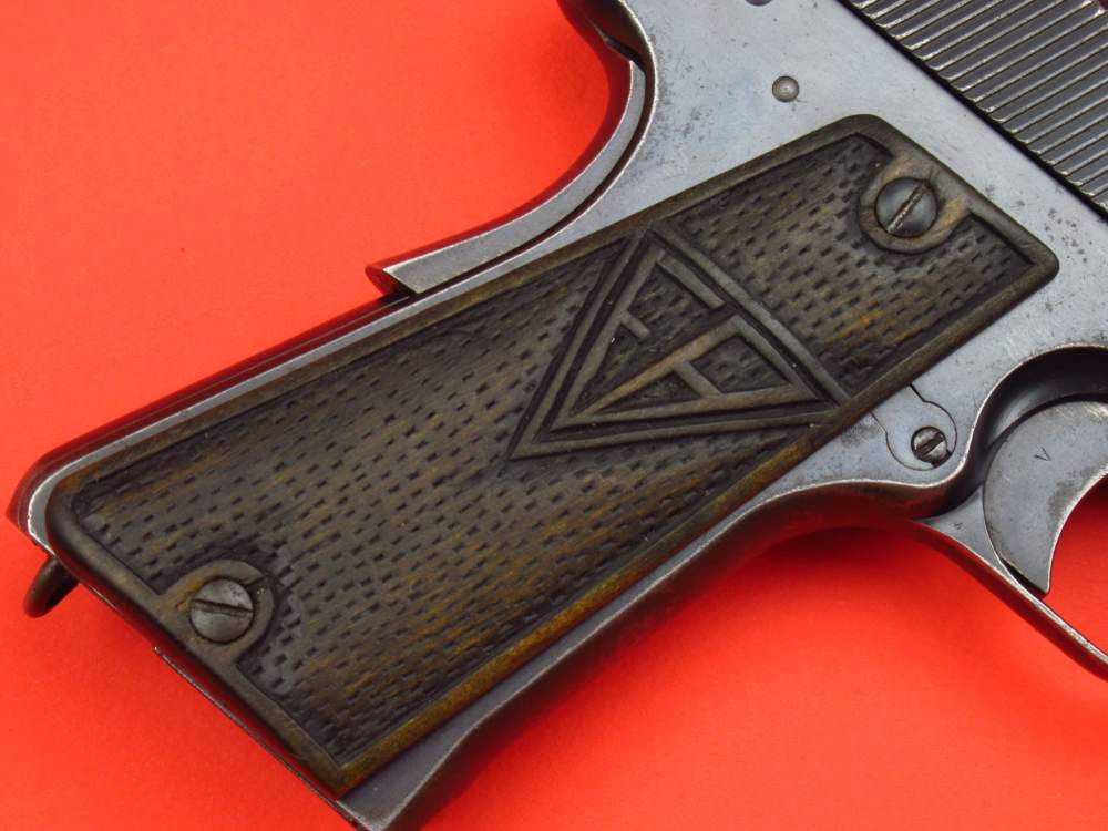 Desirable 1939 Pre WWII Polish Eagle VIS wz.35 Radom 9mm Luger P35 German -img-44