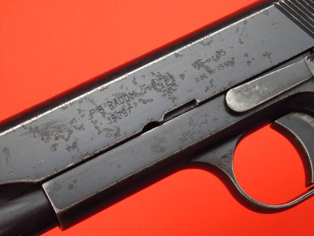 Desirable 1939 Pre WWII Polish Eagle VIS wz.35 Radom 9mm Luger P35 German -img-16