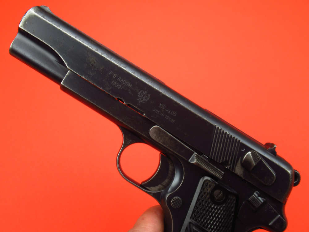 Desirable 1939 Pre WWII Polish Eagle VIS wz.35 Radom 9mm Luger P35 German -img-25
