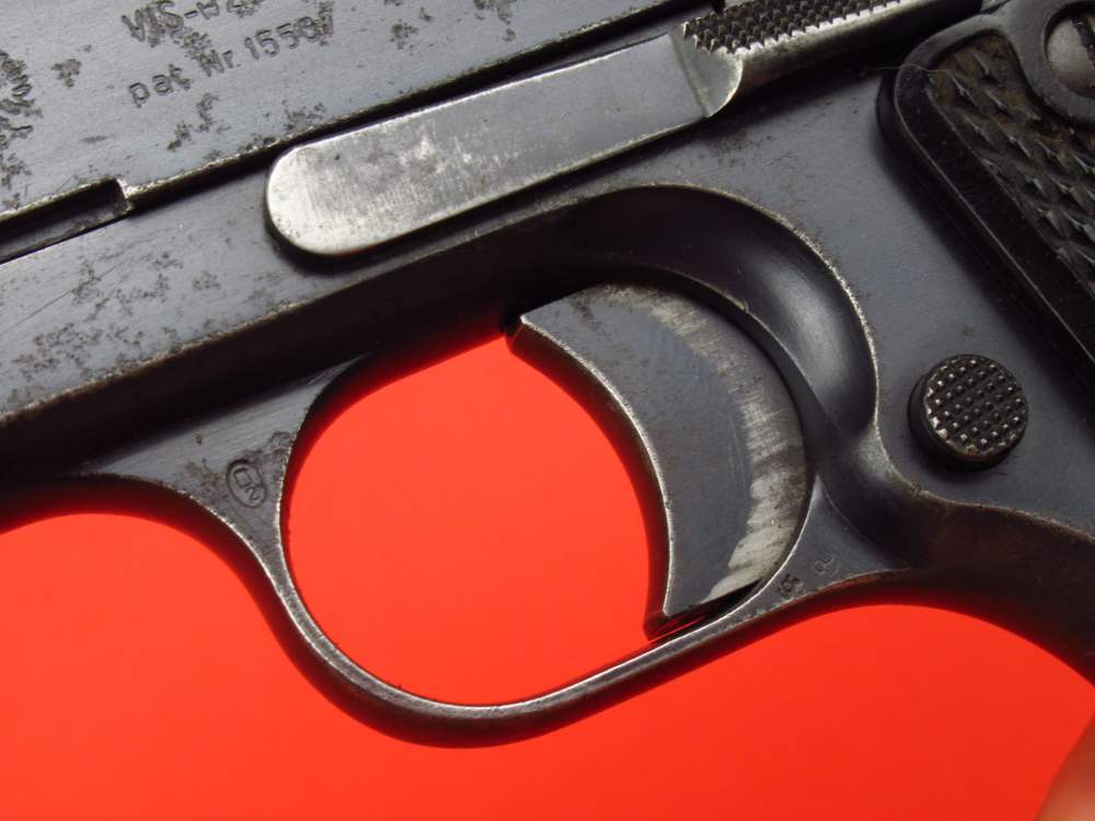Desirable 1939 Pre WWII Polish Eagle VIS wz.35 Radom 9mm Luger P35 German -img-20